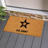 Coir Mat, 16"x28", US Army