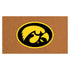 Coir Mat, 16"x28", University of Iowa