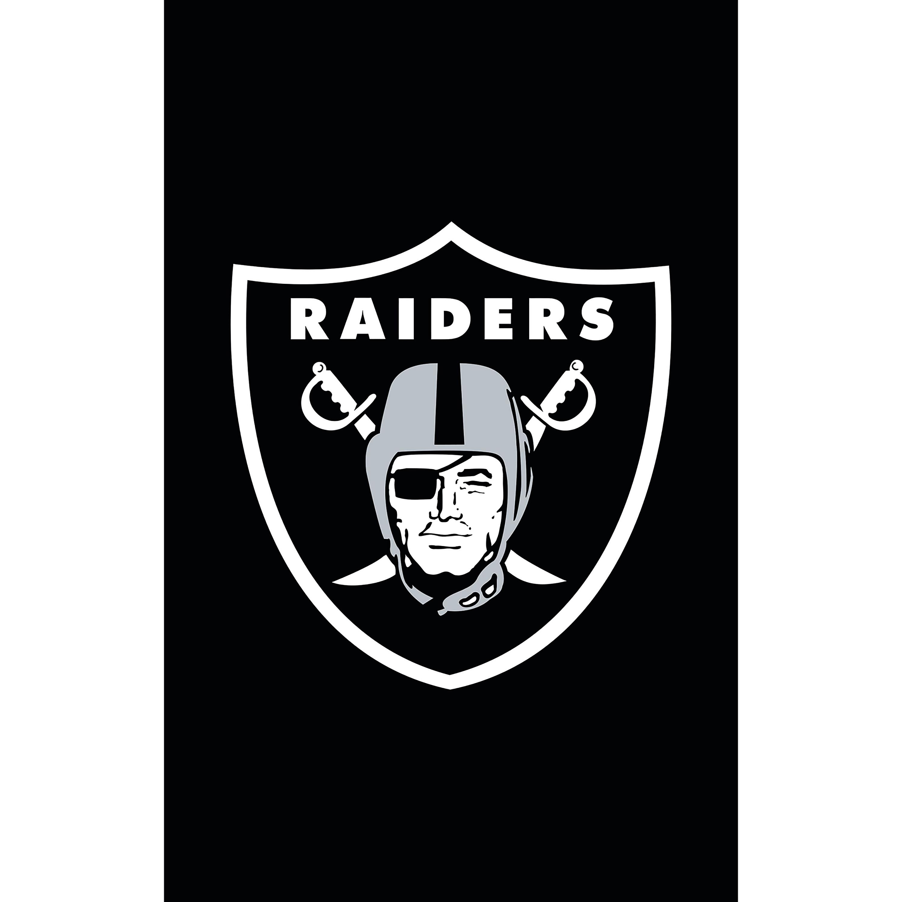 Applique Flag, Reg, Las Vegas Raiders