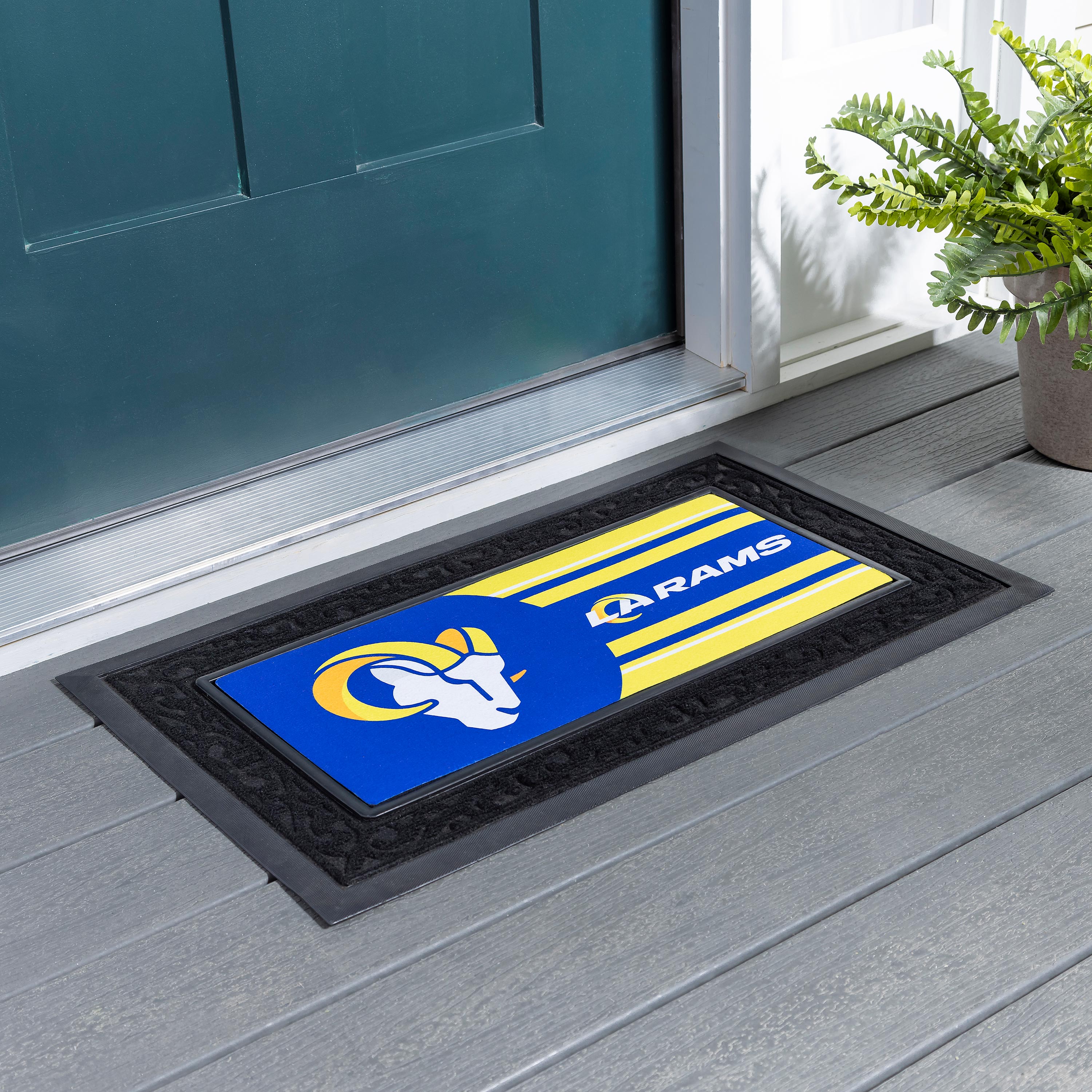 Los Angeles Rams Sassafras Switch Mat