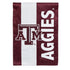 Texas A&M Embellished Garden Flag