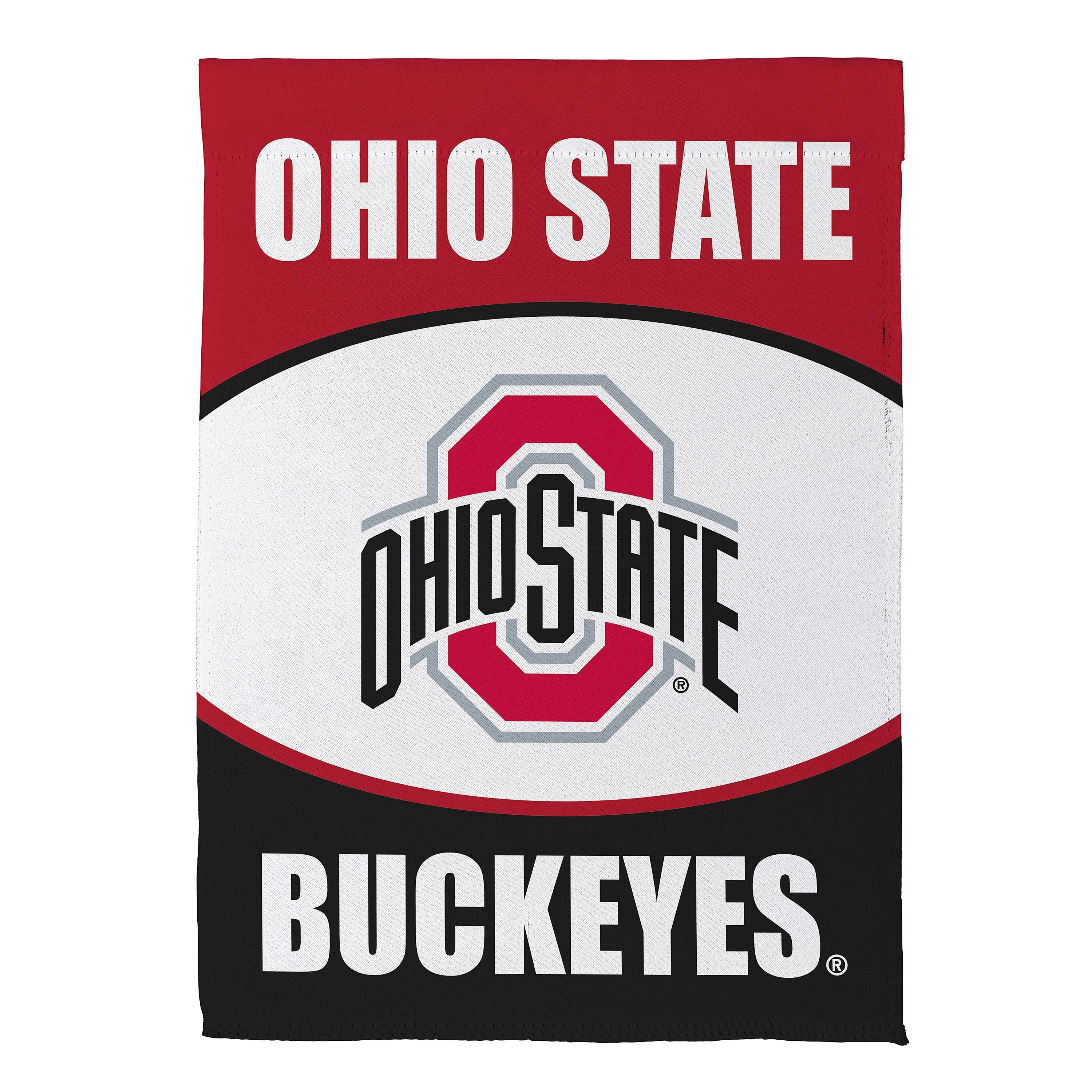 Ohio State University Suede Flag, House