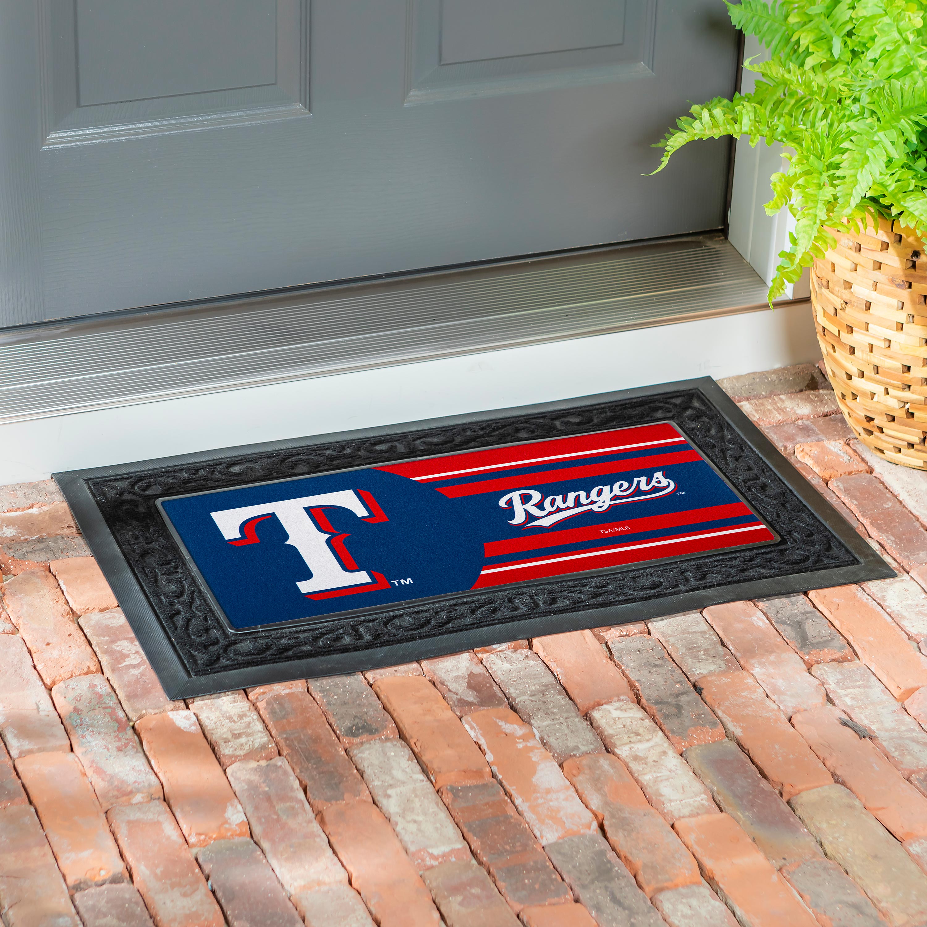 Texas Rangers Sassafras Switch Mat