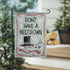 Holiday Fun Reversible Suede Garden Flag