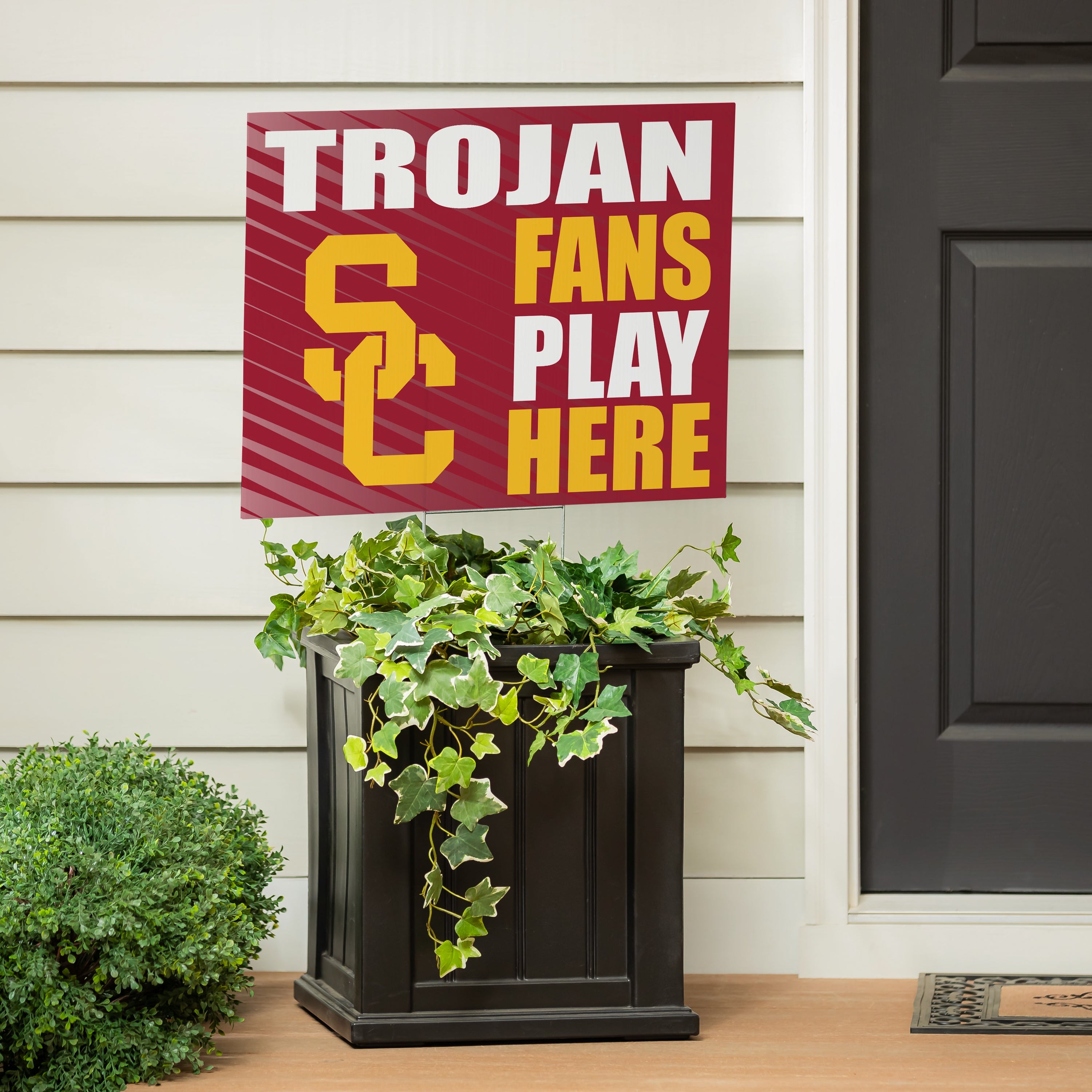 University of Southern California Coroplast Yard Sign "Fans Play Here"