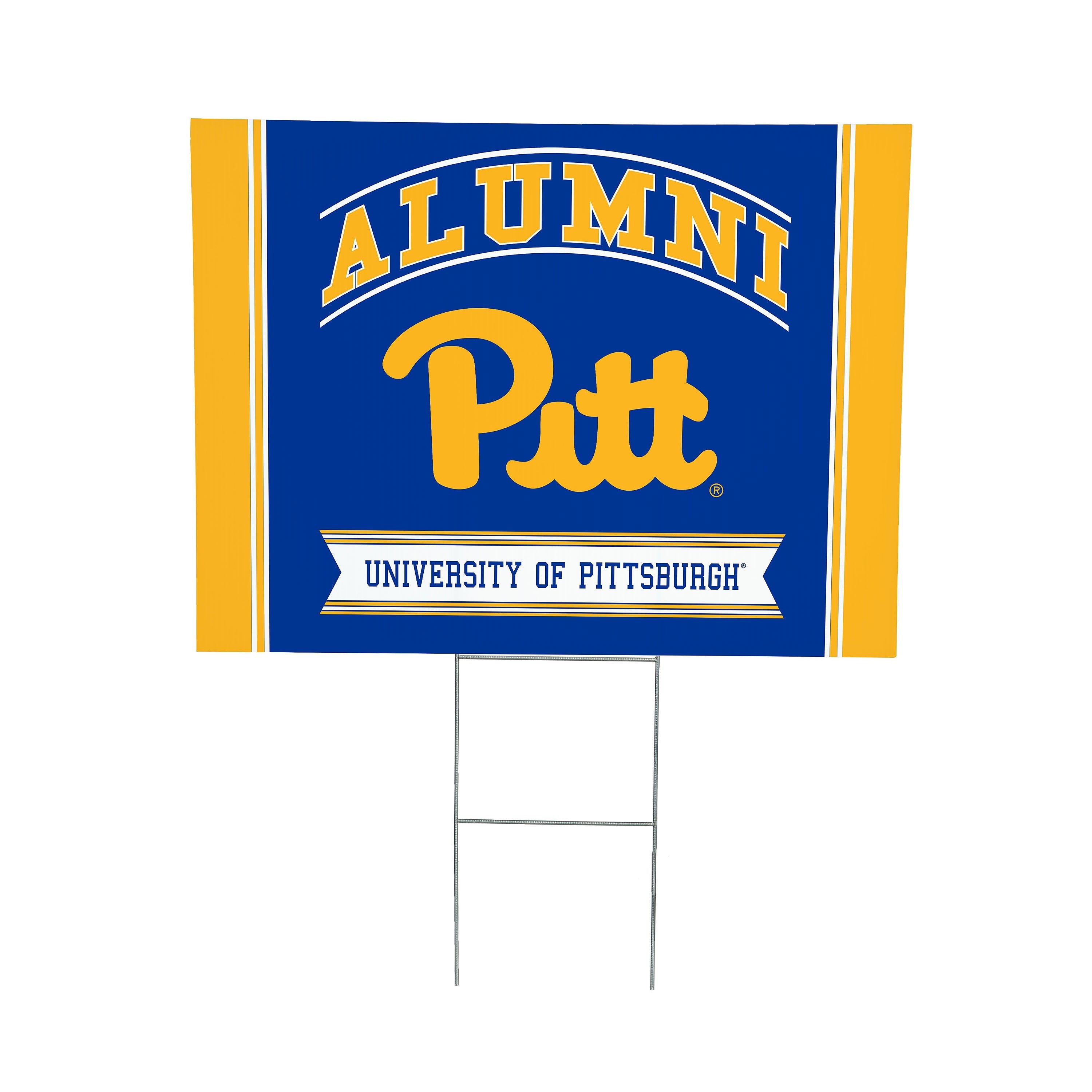 University of Pittsburgh Coroplast Yard Sign Alumni