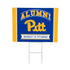 University of Pittsburgh Coroplast Yard Sign Alumni