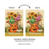 Halloween Watering Can Suede Garden Flag