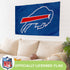 Buffalo Bills Single Sided Estate Flag with 2 Grommets, 3'x5'