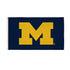University Of Michigan Single Sided Flag w/ 2 Grommets, 3'x5'