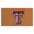Coir Mat, 16"x28", Texas Tech University