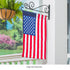 Swirl Wall-Mount Garden Flag Hanger