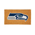 Coir Mat, 16"x28", Seattle Seahawks