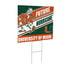 University of Miami Coroplast Yard Sign, Future Student