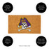 Coir Mat, 16"x28", East Carolina University