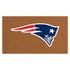 Coir Mat, 16"x28", New England Patriots