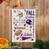 Minnesota Vikings, Moire Flag, GDN, Fall Seasonal