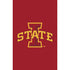 Applique Flag, Reg, Iowa State University