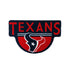 NFL Shaped Coir Door Mat, Texans