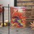 Plentiful Harvest Suede Garden Flag
