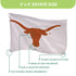 3'x5' Single Sided Flag w/ 2 Grommets, University of Texas