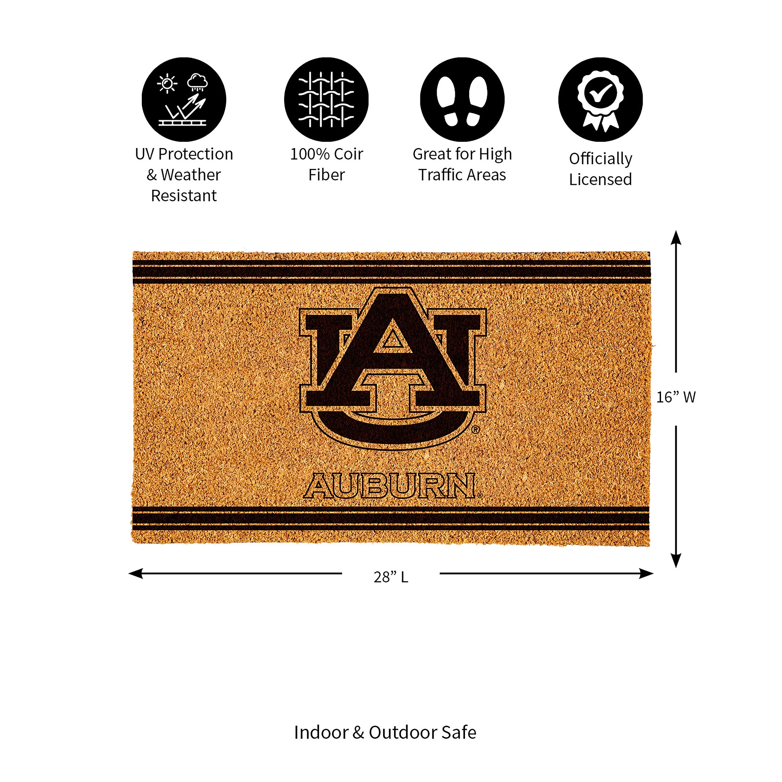 Auburn University, Coir Mat 1C