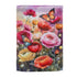 Sunset Garden Suede Garden Flag