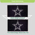 Dallas Cowboys Single Sided Estate Flag with 2 Grommets, 3'x5'