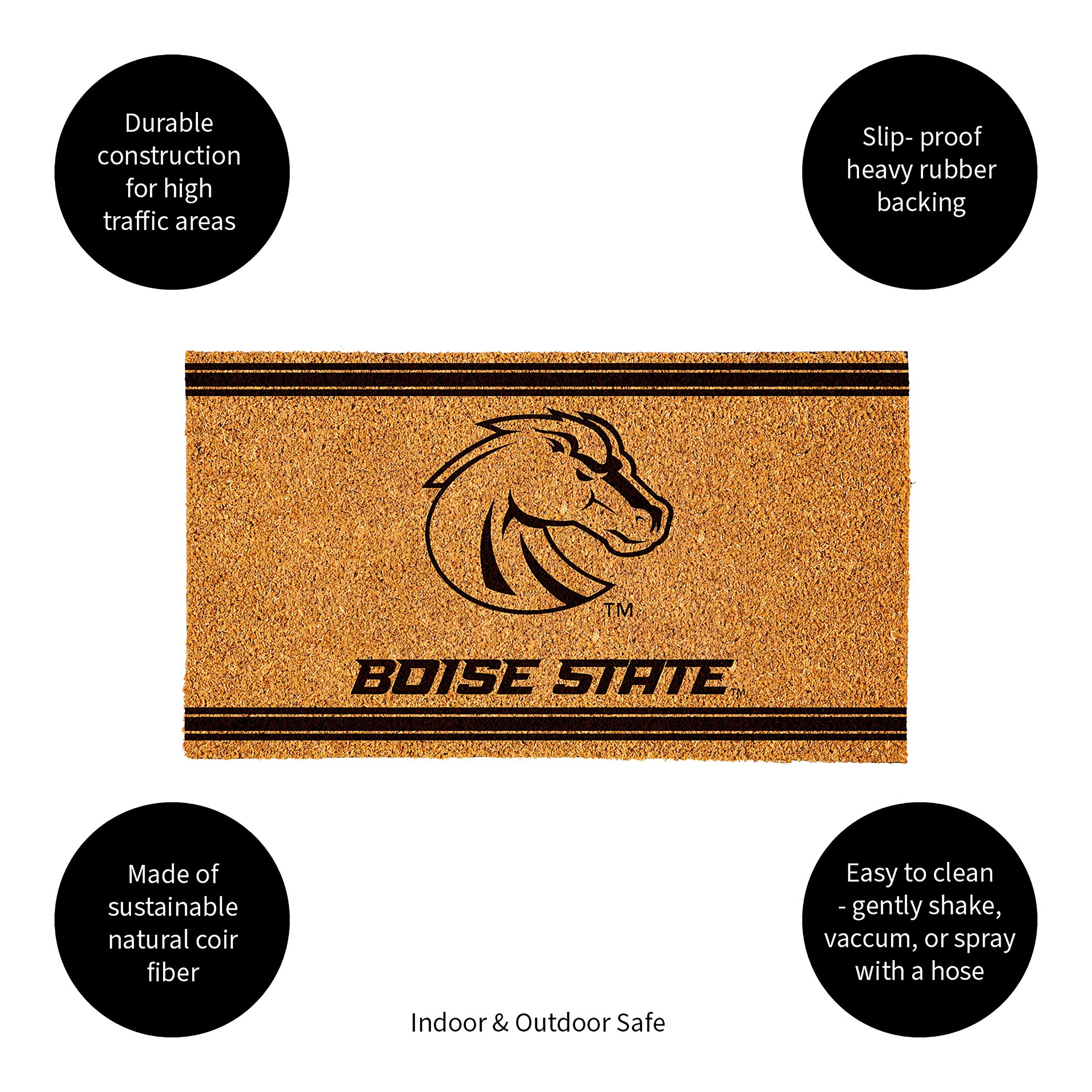 Boise State University, Coir Mat 1C