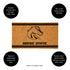 Boise State University, Coir Mat 1C