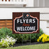 Philadelphia Flyers Coroplast Yard Sign, "Fans Welcome"