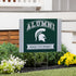 Michigan State University Coroplast Yard Sign Alumni