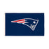 3'x5' Single Sided Flag w/ 2 Grommets, New England Patriots