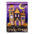Trick or Sweets Lustre Garden Flag