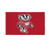 University of Wisconsin-Madison Single Sided Flag w/ 2 Grommets, 3'x5'