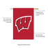 Applique Flag, Reg, University of Wisconsin-Madison