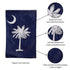 South Carolina House Applique Flag
