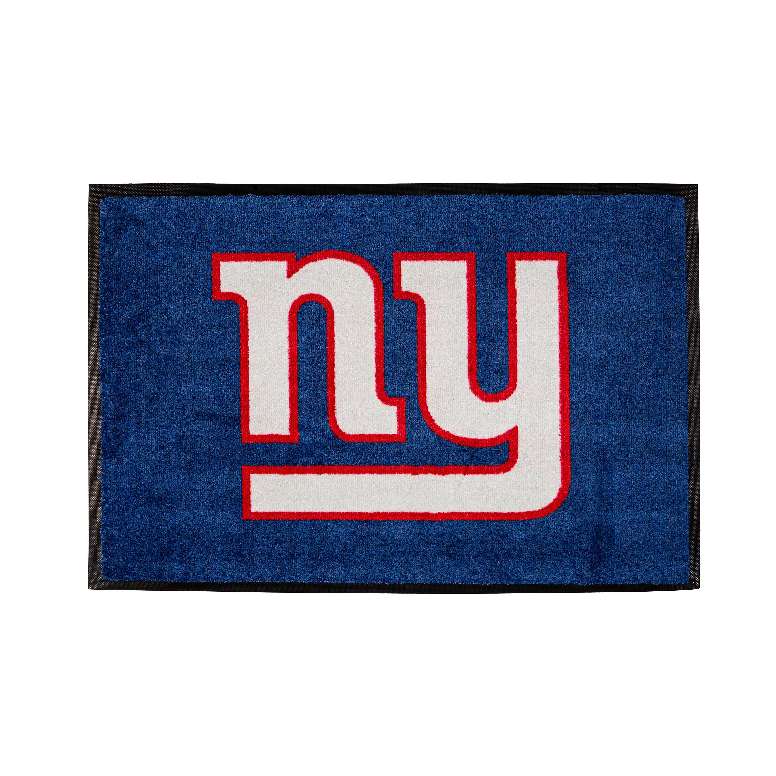 2'x3' USA Made Indoor/Outdoor Entryway Mat, New York Giants