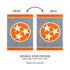 Tennessee Tri Star, Grey Garden Applique Flag