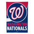 Washington Nationals Burlap House Flag
