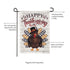 Pilgrim Turkey Garden Burlap Flag