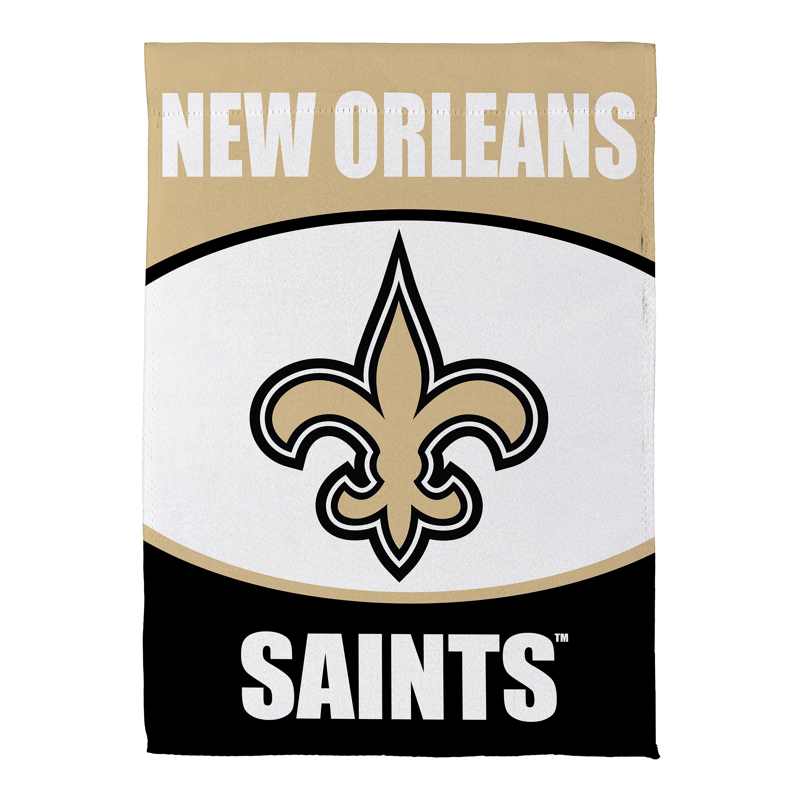 New Orleans Saints Suede Flag, House