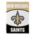 New Orleans Saints Suede Flag, House