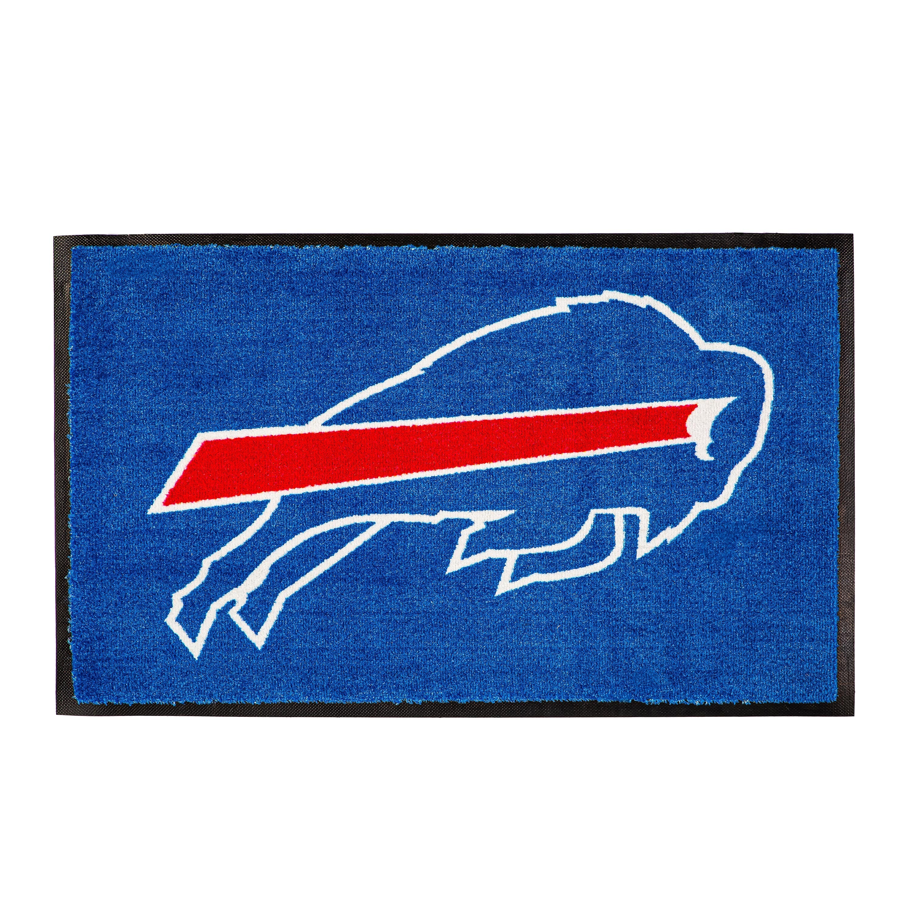 3'x5'  Large USA Indoor Outdoor Entryway Mat, Buffalo Bills