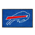 3'x5'  Large USA Indoor Outdoor Entryway Mat, Buffalo Bills