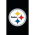 Applique Flag, Gar., Pittsburgh Steelers