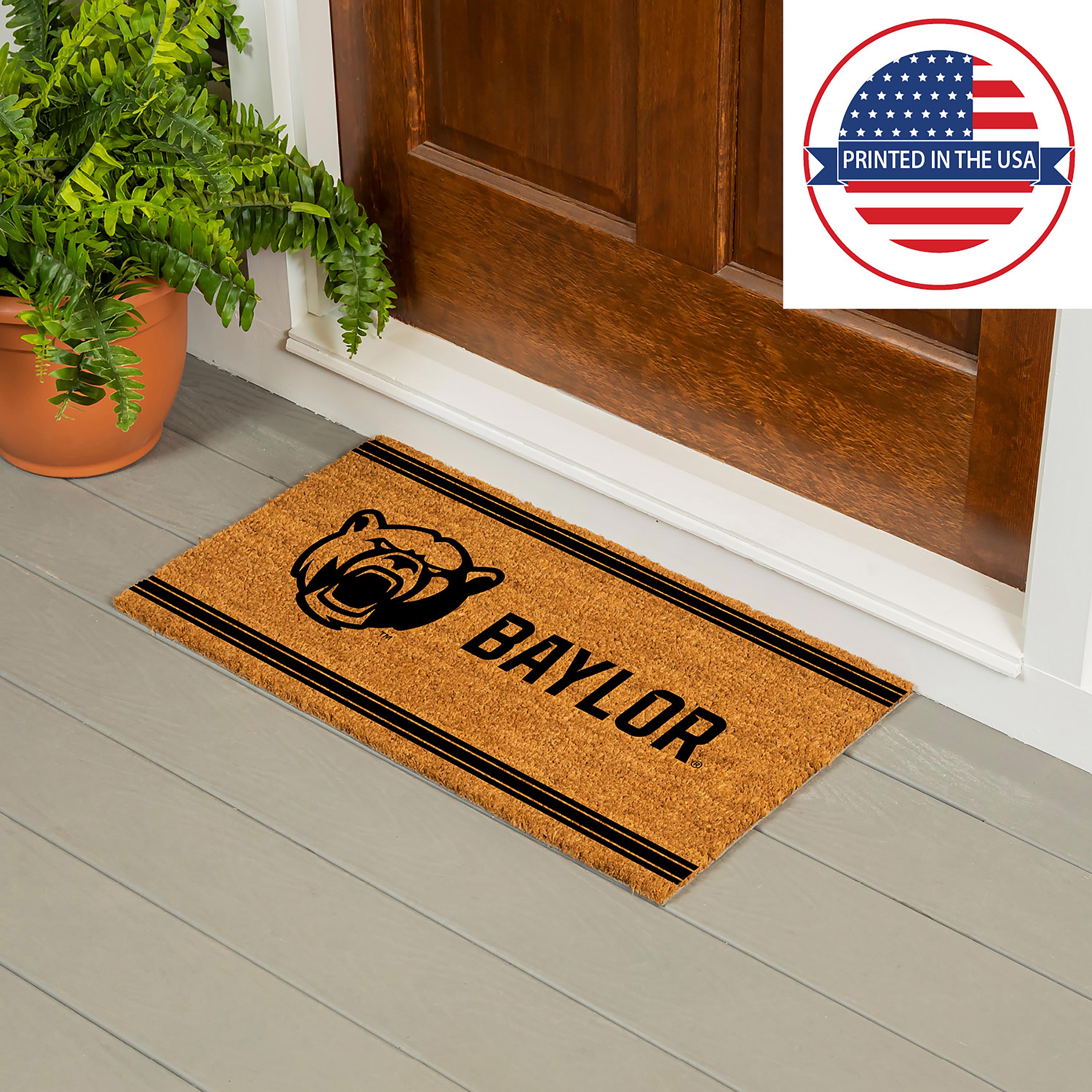 Baylor University, Coir Mat 1C