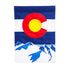 Colorado State Garden Applique Flag