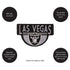 NFL Shaped Coir Door Mat, Raiders