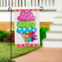 Sweet Summer Ice Cream Applique Garden Flag